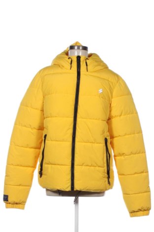 Geacă de bărbati Superdry, Mărime L, Culoare Galben, Preț 186,99 Lei, #132795004