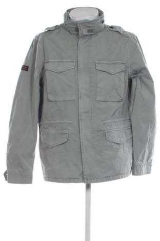 Ανδρικό μπουφάν Superdry, Μέγεθος L, Χρώμα Γκρί, Τιμή 91,00 €