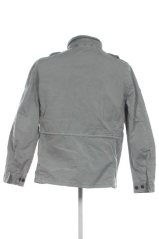 Ανδρικό μπουφάν Superdry, Μέγεθος L, Χρώμα Γκρί, Τιμή 91,00 €