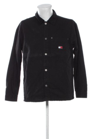 Pánska bunda  Tommy Jeans, Veľkosť S, Farba Čierna, Cena  47,95 €, #134281578