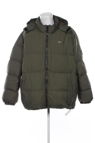 Herrenjacke Tommy Jeans, Größe 3XL, Farbe Grün, Preis 62,99 €, #134282202