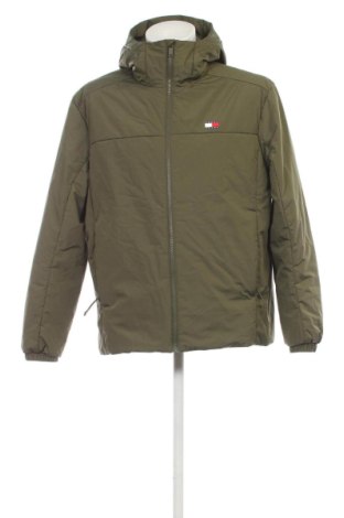 Herrenjacke Tommy Jeans, Größe XL, Farbe Grün, Preis 264,99 €