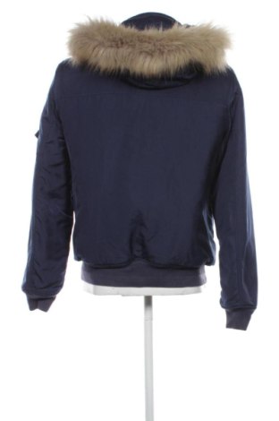 Ανδρικό μπουφάν Tommy Jeans, Μέγεθος M, Χρώμα Μπλέ, Τιμή 200,00 €