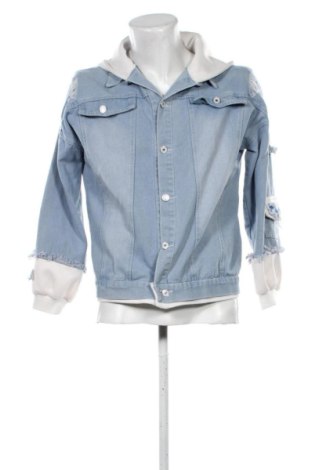 Herrenjacke Unbranded, Größe M, Farbe Blau, Preis 20,00 €