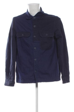 Мъжко яке Zara, Размер M, Цвят Син, Цена 21,00 €