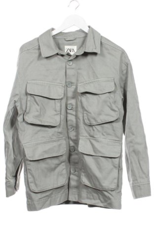 Pánská bunda  Zara, Velikost XS, Barva Zelená, Cena  851,00 Kč, #136635607