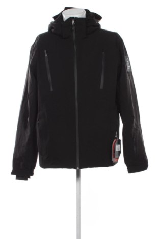 Herrenjacke für Wintersports Rukka, Größe XL, Farbe Schwarz, Preis 47,99 €, #133840862
