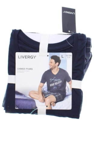 Pyžamo  Livergy, Velikost L, Barva Vícebarevné, Cena  779,00 Kč, #136039898