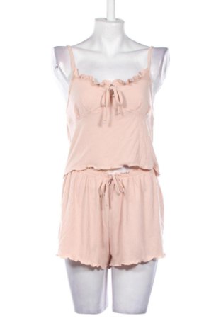 Pijama Sinsay, Mărime M, Culoare Bej, Preț 165,26 Lei