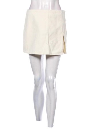 Fustă-pantalon Amisu, Mărime M, Culoare Ecru, Preț 52,13 Lei, #136672836