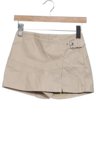 Пола - панталон Bershka, Размер XS, Цвят Бежов, Цена 10,22 €