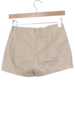 Пола - панталон Bershka, Размер XS, Цвят Бежов, Цена 10,22 €
