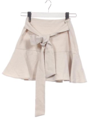 Пола - панталон Zara, Размер XS, Цвят Бежов, Цена 10,73 €