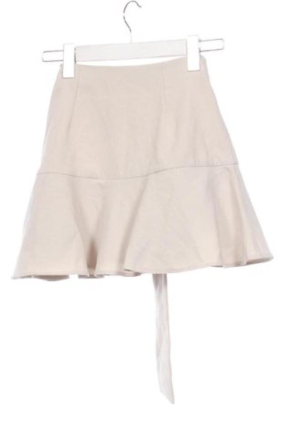 Пола - панталон Zara, Размер XS, Цвят Бежов, Цена 10,73 €