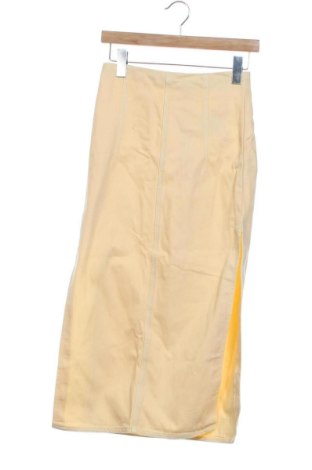 Φούστα ASOS, Μέγεθος XXS, Χρώμα Κίτρινο, Τιμή 21,00 €, #136643832