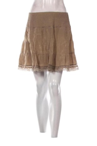 Fustă Amisu, Mărime XL, Culoare Bej, Preț 52,13 Lei, #136643728