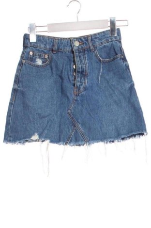 Пола Bershka, Размер XXS, Цвят Син, Цена 15,33 €