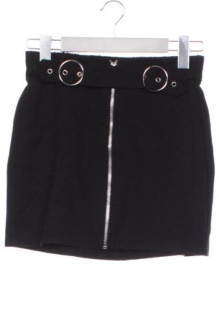 Φούστα Bershka, Μέγεθος XXS, Χρώμα Μαύρο, Τιμή 11,99 €