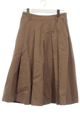 Sukňa Bershka, Veľkosť XS, Farba Hnedá, Cena  12,00 €, #136586049