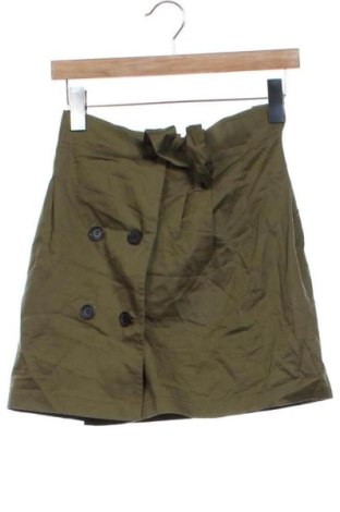 Spódnica Bershka, Rozmiar XS, Kolor Zielony, Cena 51,99 zł