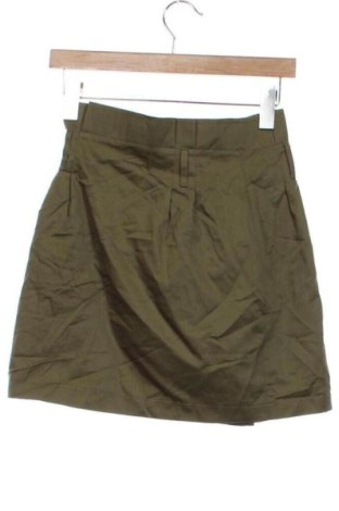 Spódnica Bershka, Rozmiar XS, Kolor Zielony, Cena 51,99 zł