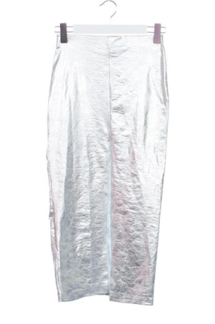 Sukně Bershka, Velikost XXS, Barva Stříbrná, Cena  349,00 Kč