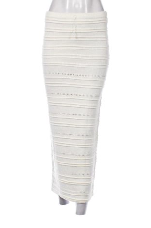 Пола Bershka, Размер L, Цвят Екрю, Цена 12,27 €