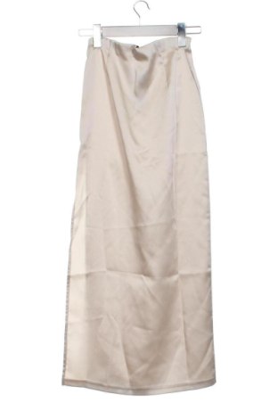 Φούστα Bershka, Μέγεθος XS, Χρώμα  Μπέζ, Τιμή 22,99 €