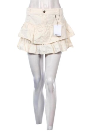 Пола Bershka, Размер L, Цвят Екрю, Цена 16,36 €