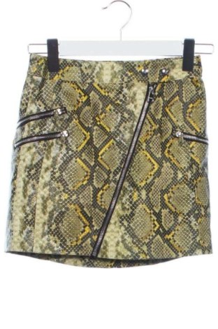 Φούστα Bershka, Μέγεθος XS, Χρώμα Πολύχρωμο, Τιμή 17,00 €