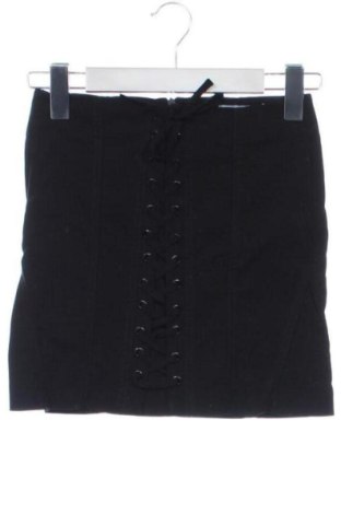 Fustă Bershka, Mărime XXS, Culoare Negru, Preț 52,13 Lei, #136642283