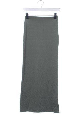 Sukně Bershka, Velikost XS, Barva Zelená, Cena  340,00 Kč, #136649049