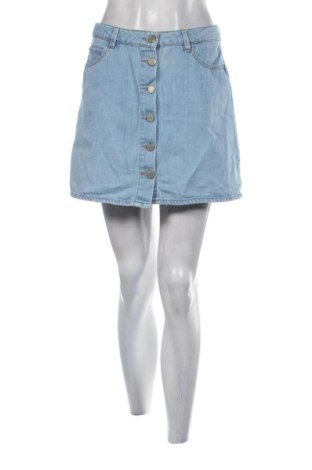 Rock Bershka, Größe M, Farbe Blau, Preis 14,83 €, #136656338