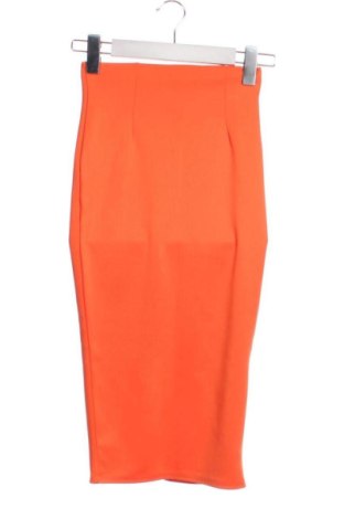Rock Boohoo, Größe XXS, Farbe Orange, Preis € 12,00