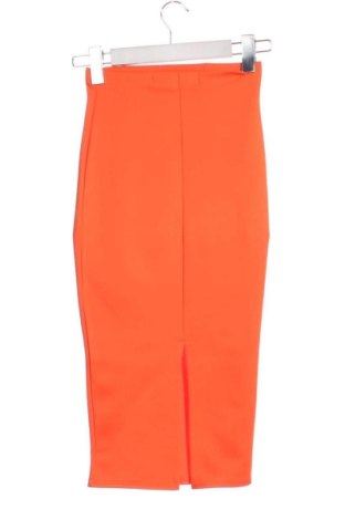 Rock Boohoo, Größe XXS, Farbe Orange, Preis € 12,00
