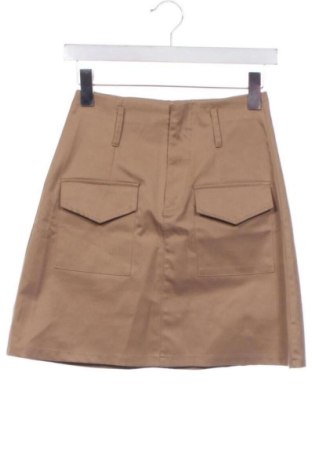 Пола Cropp, Размер XXS, Цвят Кафяв, Цена 21,00 €
