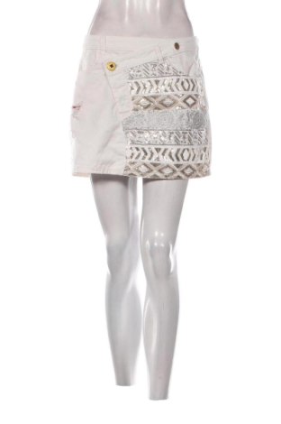 Rock Desigual, Größe L, Farbe Weiß, Preis 34,99 €, #136659003