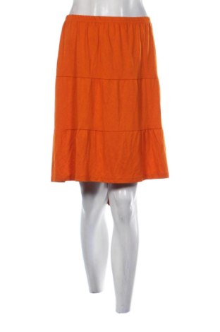 Szoknya Even&Odd, Méret 4XL, Szín Narancssárga
, Ár 4 042 Ft
