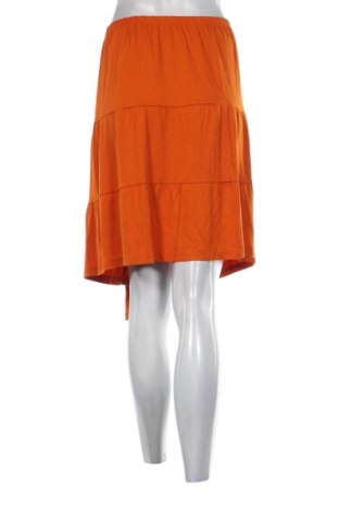 Szoknya Even&Odd, Méret 4XL, Szín Narancssárga
, Ár 4 042 Ft