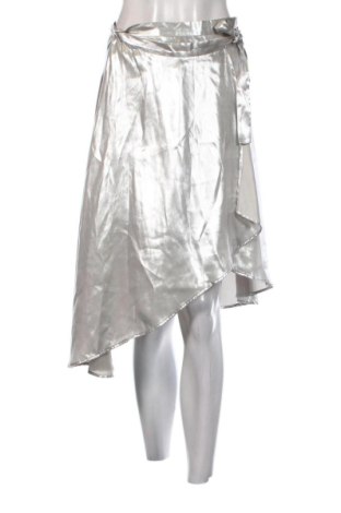 Φούστα H&M, Μέγεθος M, Χρώμα Ασημί, Τιμή 12,00 €