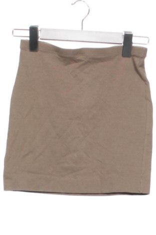 Rock H&M, Größe XS, Farbe Braun, Preis 14,34 €