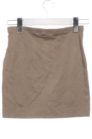 Rock H&M, Größe XS, Farbe Braun, Preis 14,34 €