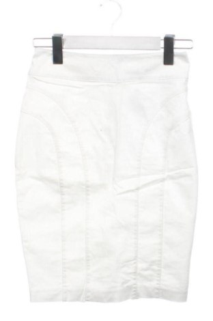 Szoknya H&M, Méret XXS, Szín Fehér, Ár 4 132 Ft