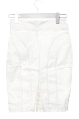 Szoknya H&M, Méret XXS, Szín Fehér, Ár 4 132 Ft