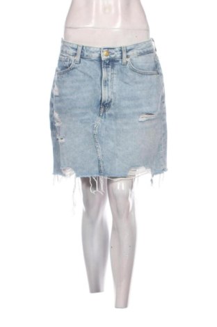 Rock H&M, Größe L, Farbe Blau, Preis € 14,83
