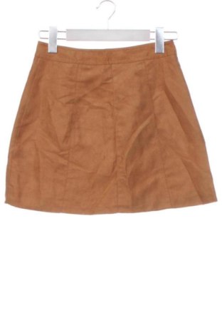 Rock H&M, Größe XXS, Farbe Braun, Preis 20,99 €