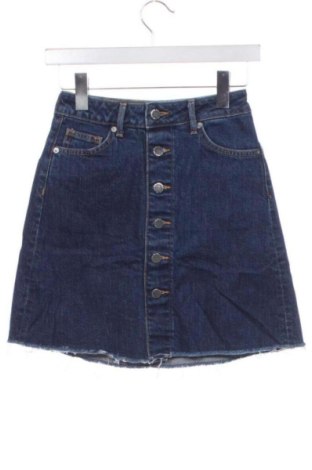 Rock H&M, Größe XS, Farbe Blau, Preis € 19,99