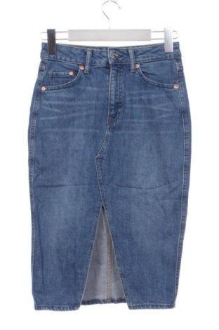Φούστα H&M, Μέγεθος XS, Χρώμα Μπλέ, Τιμή 9,99 €, #136630948