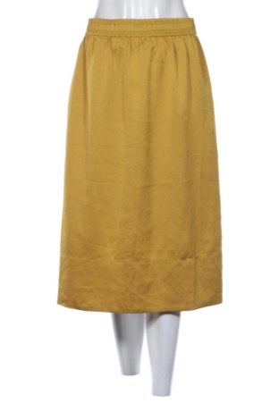 Fustă H&M, Mărime M, Culoare Galben, Preț 62,56 Lei, #136643093