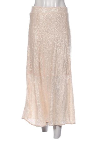 Φούστα H&M, Μέγεθος M, Χρώμα  Μπέζ, Τιμή 11,70 €, #136659665